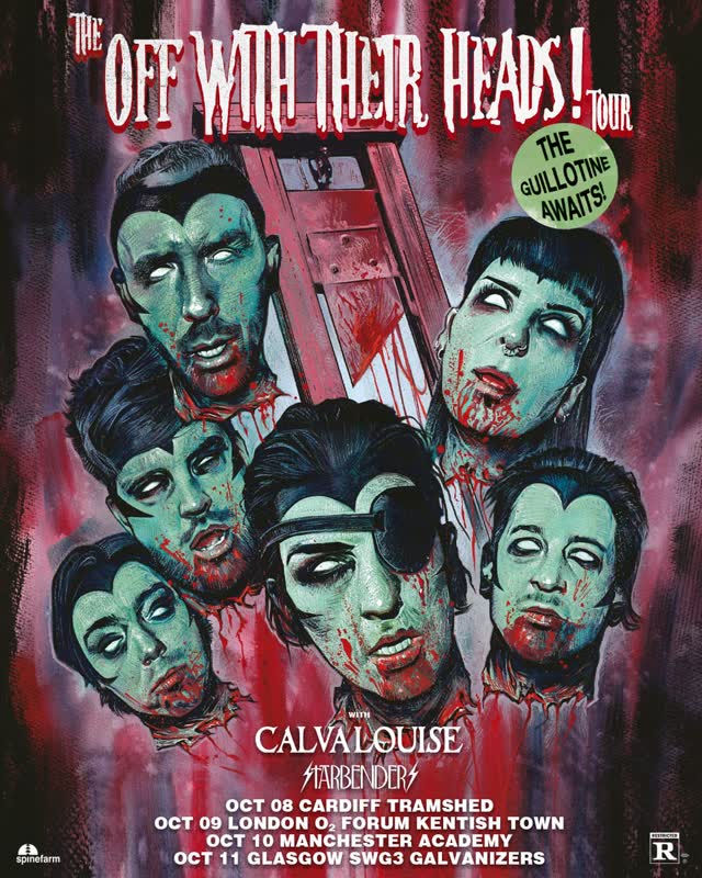 Creeper with special guests Calva Louise + Starbenders