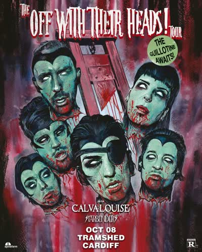 Creeper The Off With Their Heads! Tour