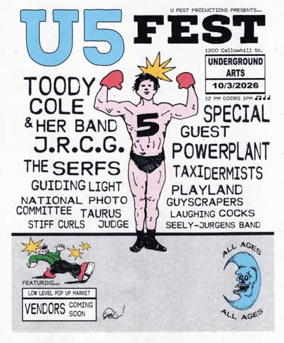 Philadelphia’s U Fest (U5)