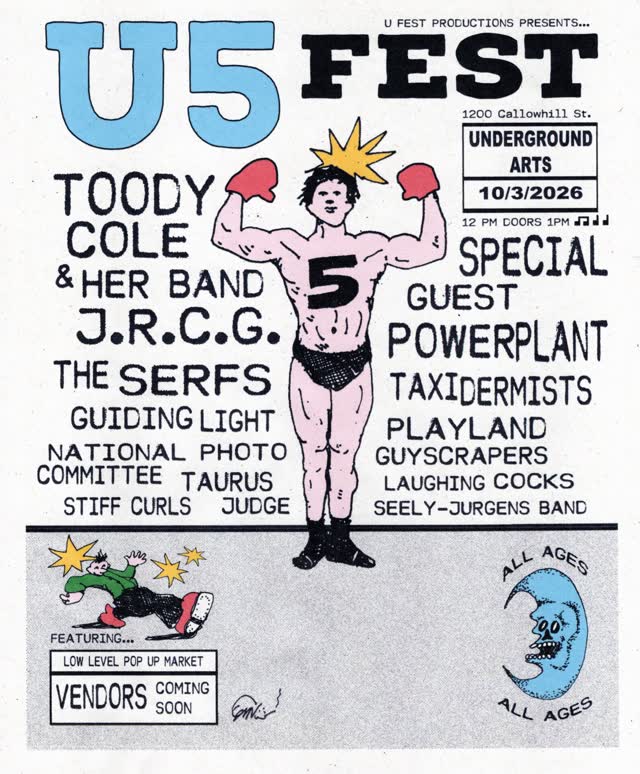 Philadelphia’s U Fest (U5)