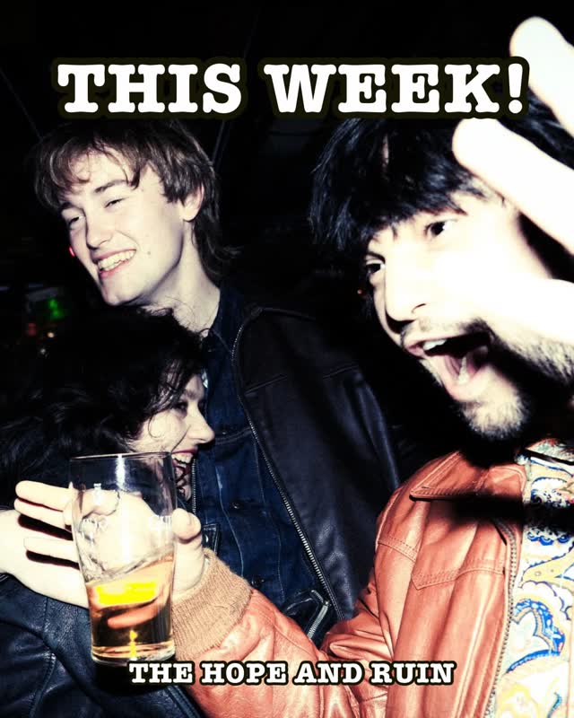 THIS WEEK! @sugarfreeuk presents: @we_are_ratsalad + @chubtheband + @wearewrex + @themidwichcuckoos