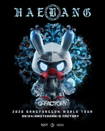 BANG YONGGUK WORLD TOUR “HAEBANG” 2026